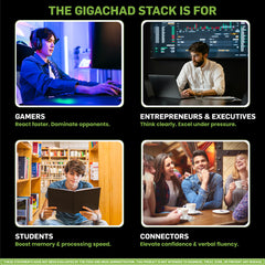 Off Meta Gigachad in gamer desk setup supports focus during long sessions.