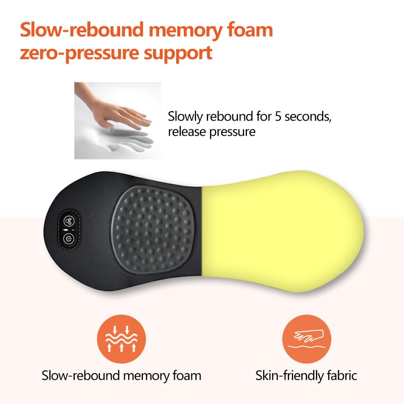 OFXWXTL Heat and vibration provide soothing warmth.