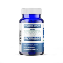 OH Optimal Human Naturals no fillers or dyes in vegan capsules.