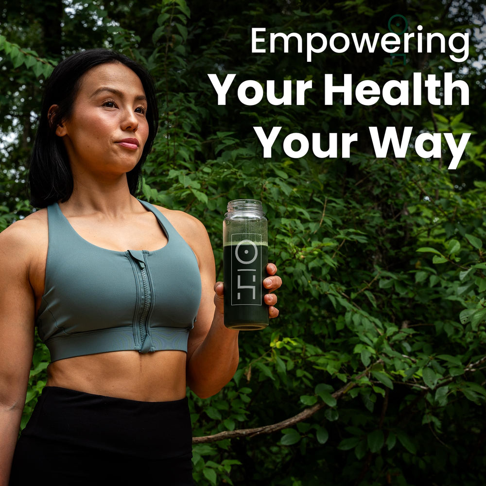 OH Optimal Human travel pack for convenient gym and travel nutrition.