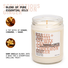 OH SO GOOD ORGANICS 16oz candle showing generous size and long-lasting fragrance