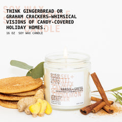 OH SO GOOD ORGANICS non-toxic soy candle highlighting clean burn and eco-friendly ingredients