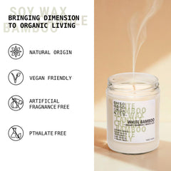 OH SO GOOD ORGANICS green floral scent closeup evokes fresh, inviting aromatics.