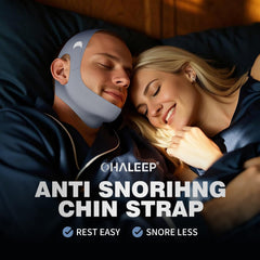 OHALEEP breathable spandex nylon strap provides airflow comfort
