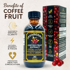 OhmYes Javaberry taste-test image suggesting a smooth, fruity iced coffee.