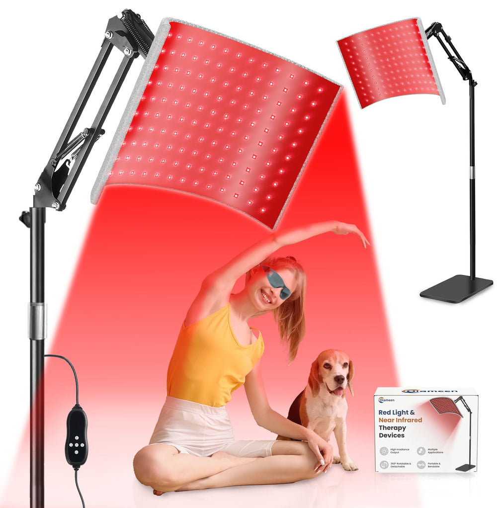 Oiameen red light device front view for home use.
