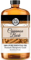 Oil of Youth Cinnamon Bark Essential Oil bottle highlighting quality for diffusers