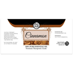 Oil of Youth cinnamon oil for fall diffuser aroma and cozy home ambiance.