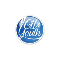 Oil of Youth Spearmint bottle proudly bottled in the USA