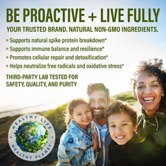 Green tea extract focus showing antioxidant-rich plant components.