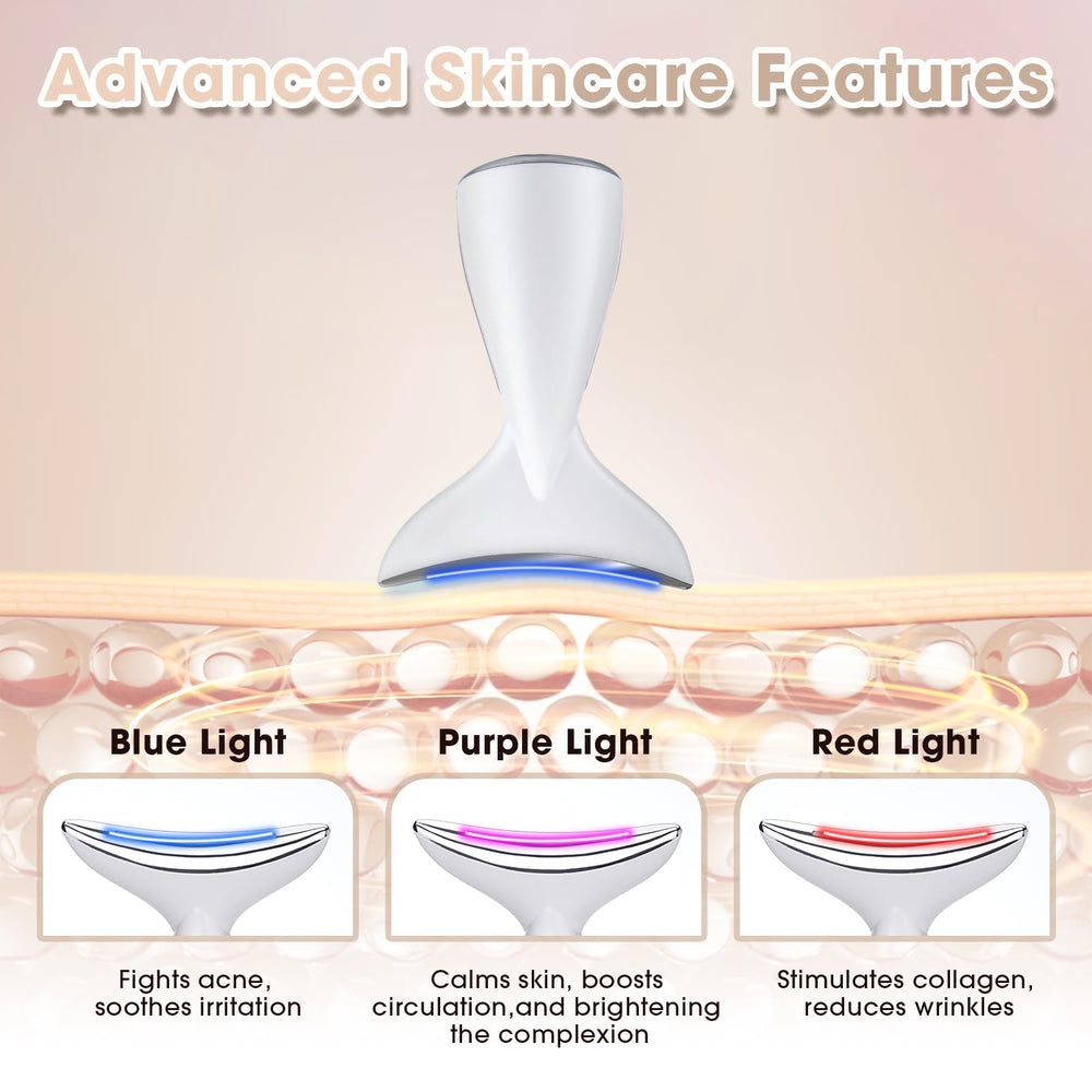 Okahila Massager ergonomic head glides smoothly for comfortable use