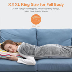 OKK weighted heating pad neck-shoulder wear comfort with side placement for easier use