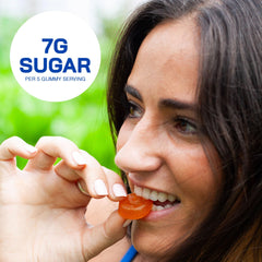 OKU energy chews closeup shows chewy texture for sustained alertness.