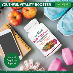 Ola Organic NAD+ Plus third-party testing seal indicating trusted quality