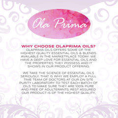 Ola Prima Orange Oil for candle making and cozy scents