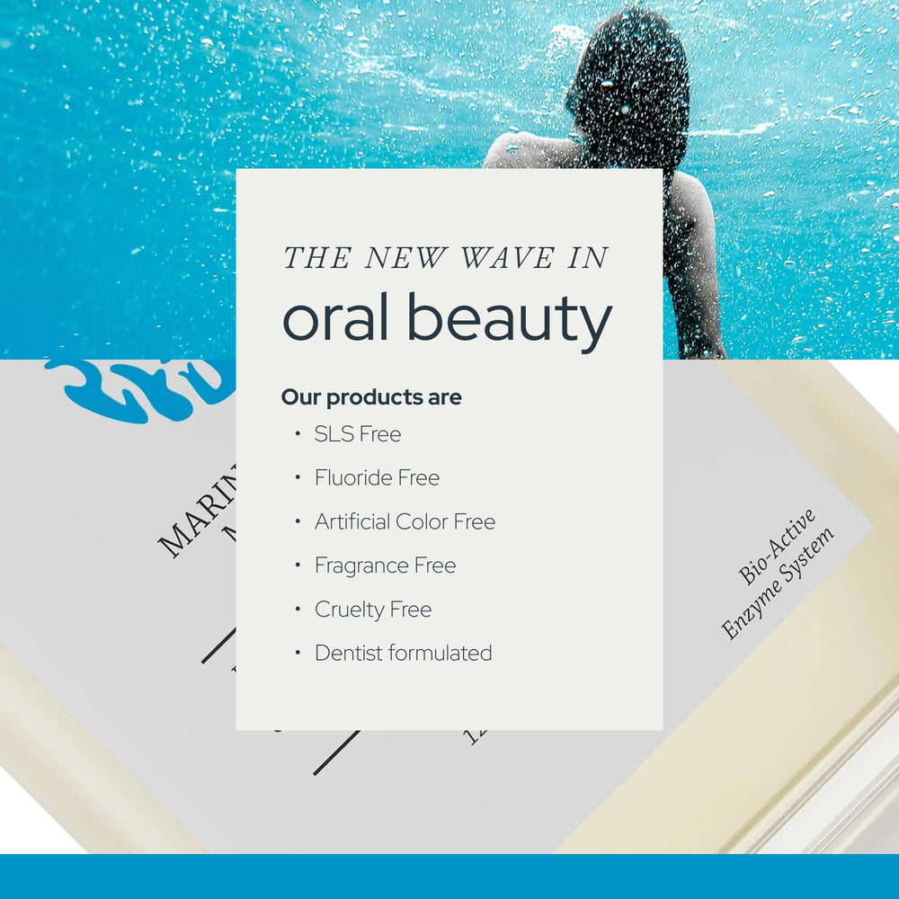 Olas bottle close-up shows premium rinse for lasting freshness.