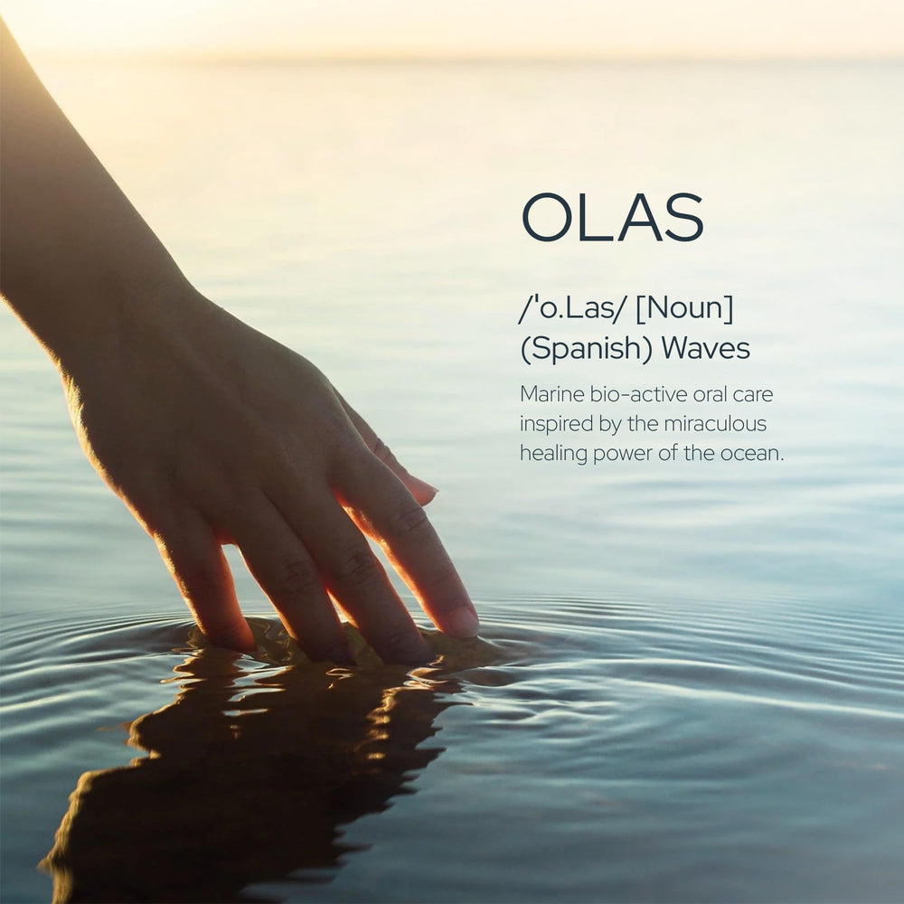 Olas vegan, cruelty-free rinse for everyday hygiene.