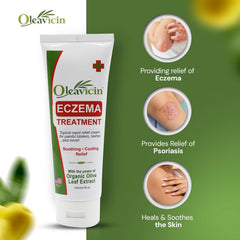 Oleavicin fast-absorbing texture suggests immediate relief without stickiness.