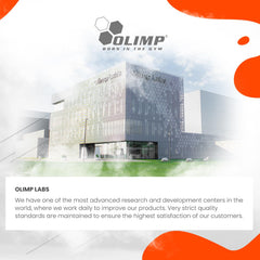 OLIMP L-Carnitine 1500 quality control imagery for European standards.