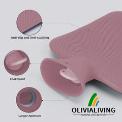 OliviaLiving hot water bottle meets BS 1970 2012 safety standard for reliable use