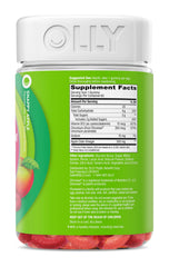 Snappy Apple flavor gummies from OLLY Metabolism Gummy Rings