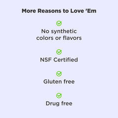 Label highlights melatonin 3 mg and botanical extracts for nighttime calm
