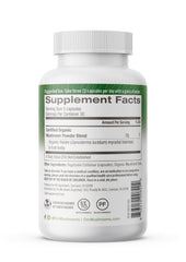 OM Mushroom Superfood Reishi capsules USA grown