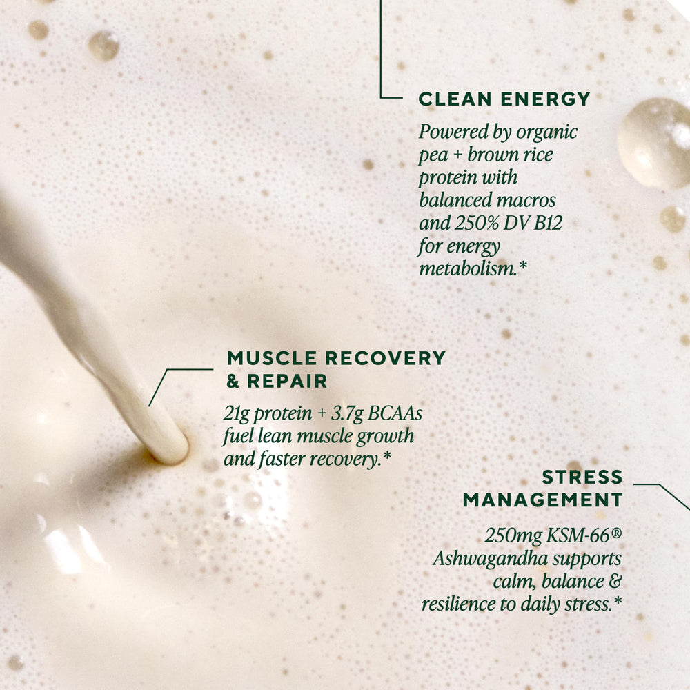 OM MUSHROOM SUPERFOOD ten-mushroom complex bottle highlights immune-friendly nutrition