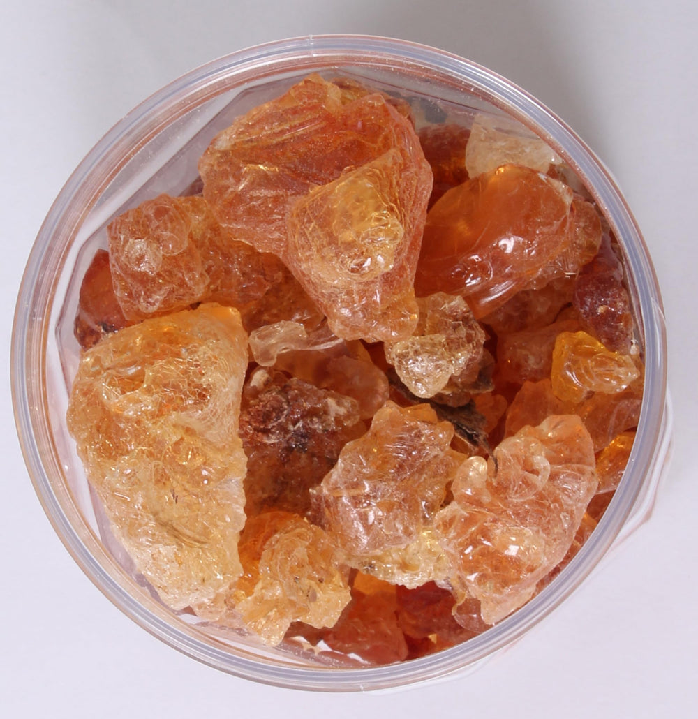 Soluble fiber rich additive from Oman Momento in a refreshing glass.