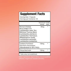 Omax3 shelf-stable blister packaging image showing no refrigeration needed
