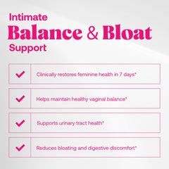 Omax3 capsules close-up showing vegan formula for vaginal pH balance and digestion