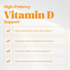 Omax3 vitamin D3 5000 IU label detail highlights potency for consistent supplementation.