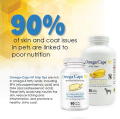 Omega Caps HP SnipTips glossy coat visual after regular use.
