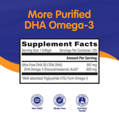 OmegaVia enteric-coated capsule for reduced aftertaste