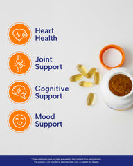 Norway CO2 purification process used to purify OmegaVia omega-3 concentrate.