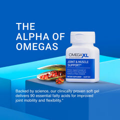OmegaXL sustainably farmed New Zealand oil highlighting responsible sourcing.