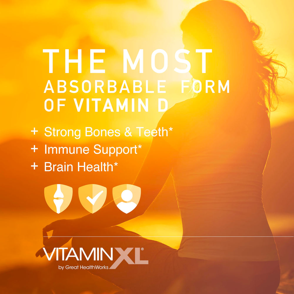 OmegaXL softgels pouring into a spoon for easy daily intake