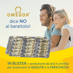 OMEGOR Vitality 1000 EPA and DHA per capsule supporting daily balance