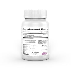 Omne Diem DrinkHD capsules close-up highlighting DAO enzyme content for histamine support