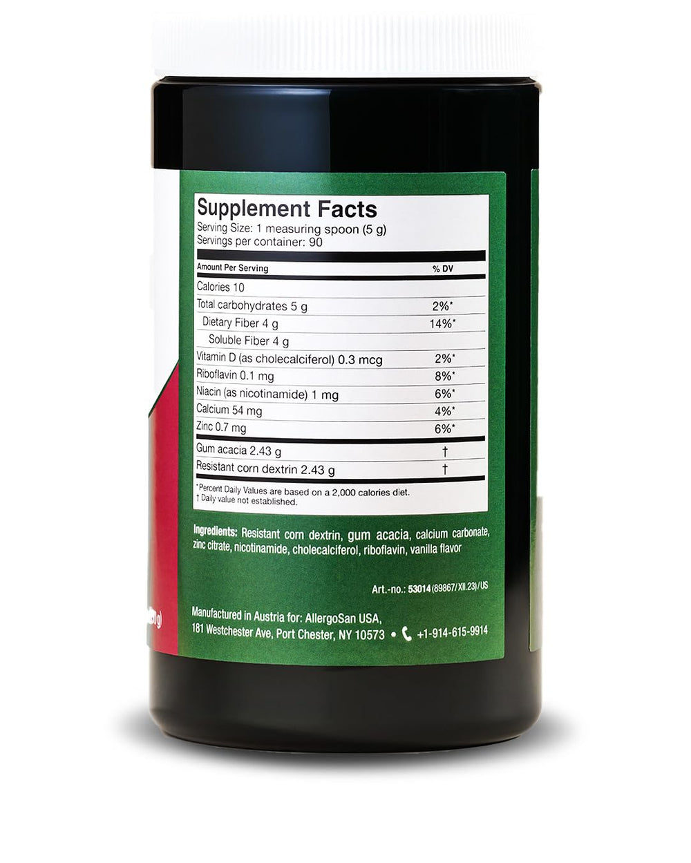 OMNi BiOTiC Omni-Logic Immune daily-doses demonstrates simple routine for gut-immune balance