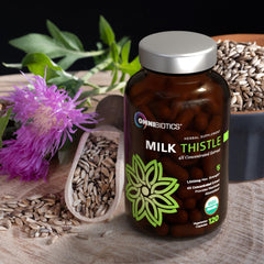 OmniBiotics 120 vegan capsules pack ready for routine use.