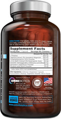 OmniBiotics Cortisol Support phosphatidylserine focus hinting at resilience