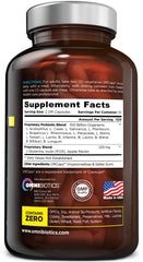 DRCaps delayed-release capsule protects probiotics through stomach acid.