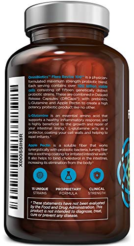 OmniBiotics Flora Renew capsules for everyday probiotic routine.