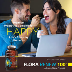 L-Glutamine supports gut lining in the OmniBiotics formula.