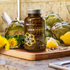 Alpha-lipoic acid depiction beside OmniBiotics Liver Cleanse underlines digestion support