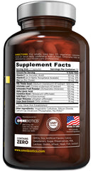 OmniBiotics Liver Cleanse capsules close-up for convenient daily use and detox support