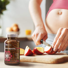OmniBiotics vegan capsules close-up highlight natural ingredients for daily wellness.