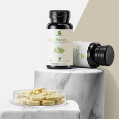 Daily use routine with Omnite capsules in morning.