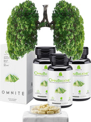 Travel-friendly OmniBreathe packaging keeps capsules protected on the go.